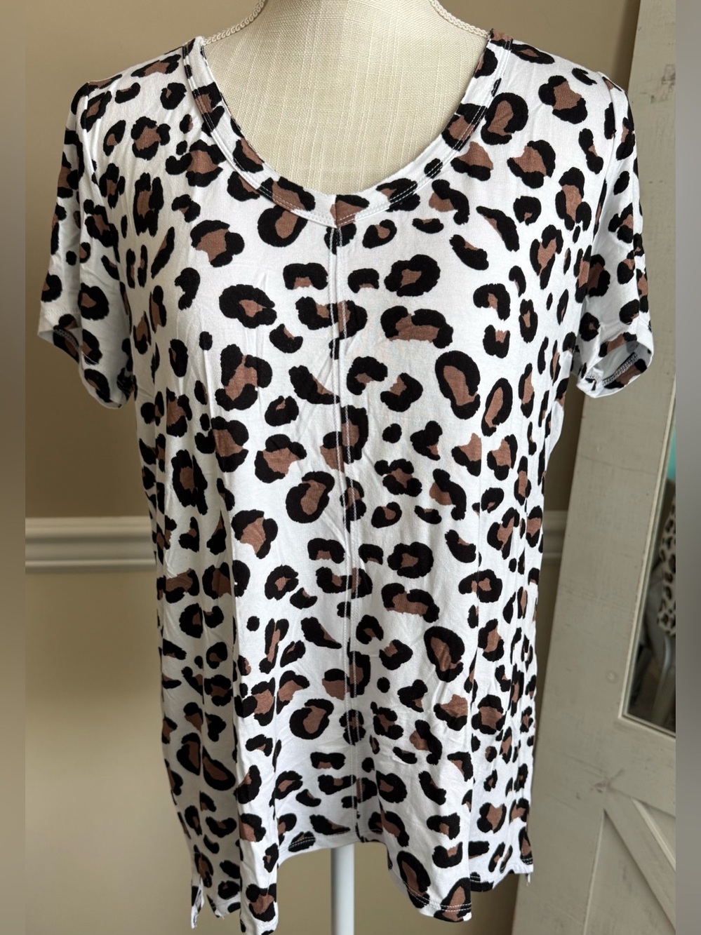 Mudpie Animal Print Top! 🐆